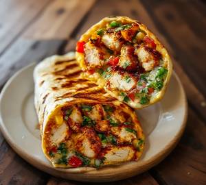 Chicken Chips Shawarma