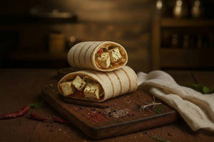 Jain Paneer Roll