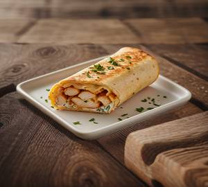 Cheese Chicken Shawarma