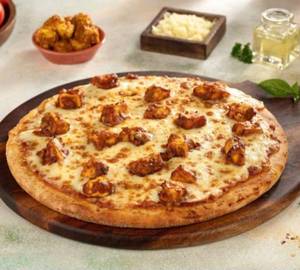 Makhani paneer pizza