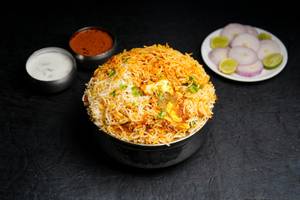 Double Egg Double Masala Biryani