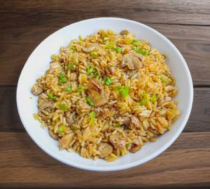 Mushroom fried rice