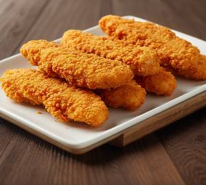 Crispy chicken boneless strips [6 piece]