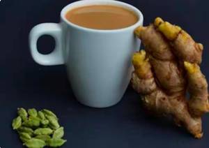 Adrak Elaichi tea