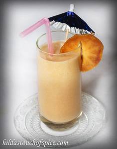 Chikoo Milk Shake