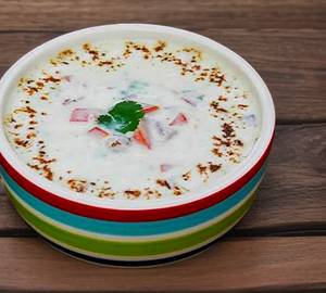 1 Mix Veg Raita