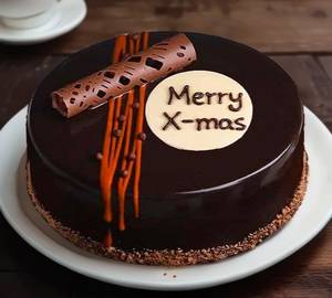 Happy Christmas De special cake