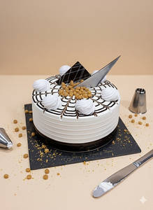 Eggless Butterscotch Cake [500g]