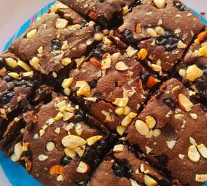 Special chocolate plum Fruits Cake