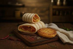 Aloo Tikki Roll