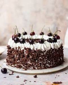 Black forest cake