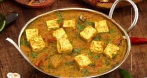 Paneer Butter Masala.