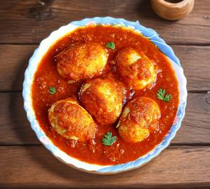 Egg curry (2 pieces)