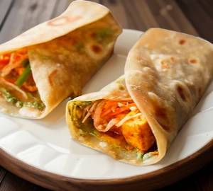 Paneer wrap
