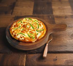 Capsicum pizza [7 inches]