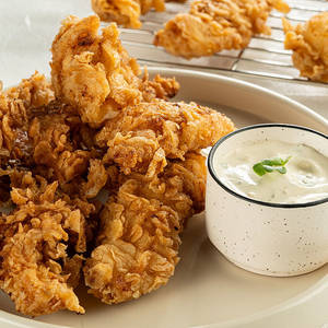 Country Style Chicken Popcorn
