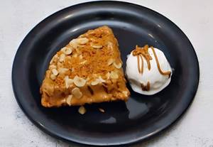 Biscoff Waffle