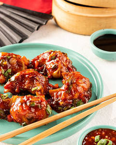 Thai Herbed Chicken Whole Wheat Chicken Dimsum