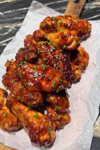 Barbeque Chicken Wings