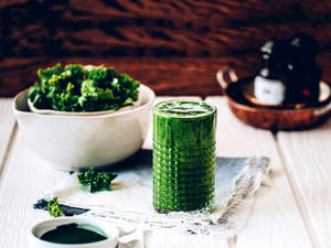 The Green Heaven Smoothie