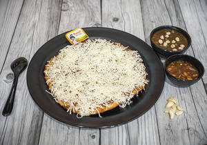 Cheese Garlic Kulcha