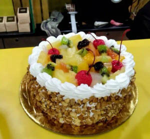 Fruit and Nuts Cake