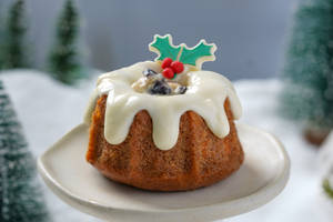 Mini Carrot Bundt Cake