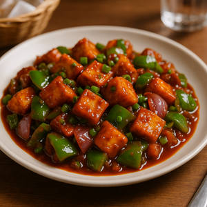 Paneer Chilli