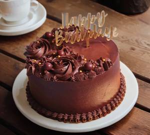 Chocolate Butter Cream Cake (Half Kg)