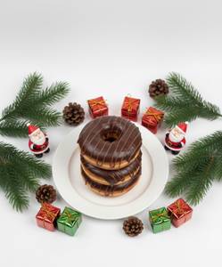 Dark Chocolate Doughnut