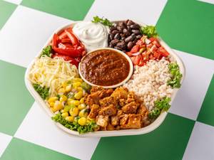 Mexican Chipotle Chicken Bowl (Non Veg)