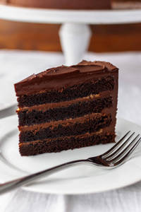 Caramel Chocolate Pastry