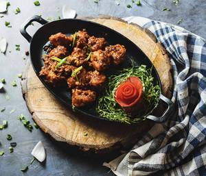 Hot Garlic Chicken