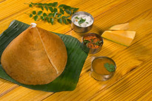 Ghee Roast Masala Dosa