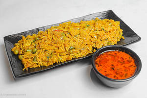 Veg Tawa Pulao ( 300 ML )