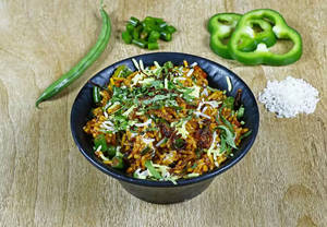 Veg Handi Biryani [500 grams]