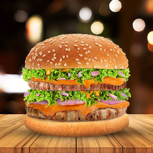 Chicken Maharaja Burger
