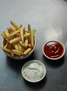 Portion Of Fries