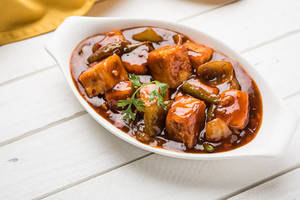 Paneer Chilly Gravy