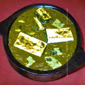 Methi Paneer Full
