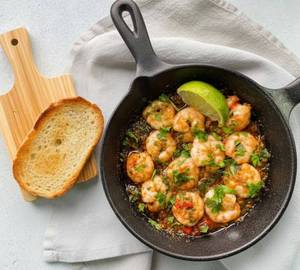 Prawn In Chilli Sauce