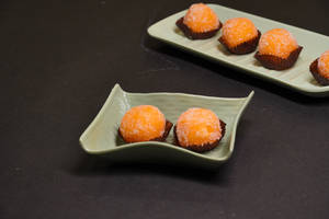 Coconut Orange Laddoo