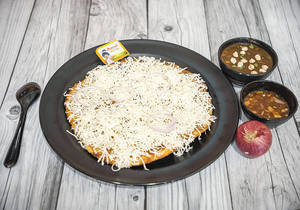 Cheese Pyaaz Kulcha