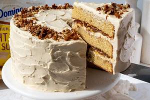 Butterscotch Bar Cake