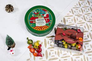 Plum Cake 250g (Eggless) & Assorted Choco Truffles (18pc)