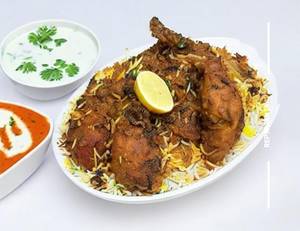Chicken Fry Biryani