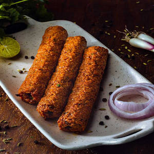 Mutton Seekh Kebab (100% Mutton)