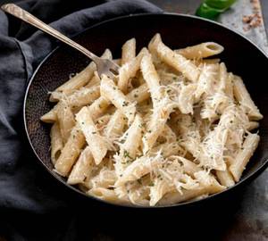 Penne Alfredo [Veg]