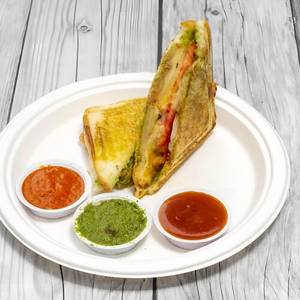 Samosa Toast