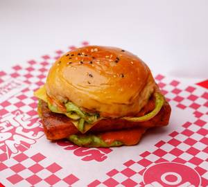 Butter Masala Paneer Burger